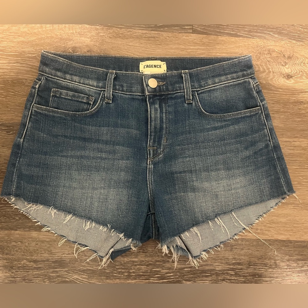 L’agence Denim Cut off Shorts Size 25
